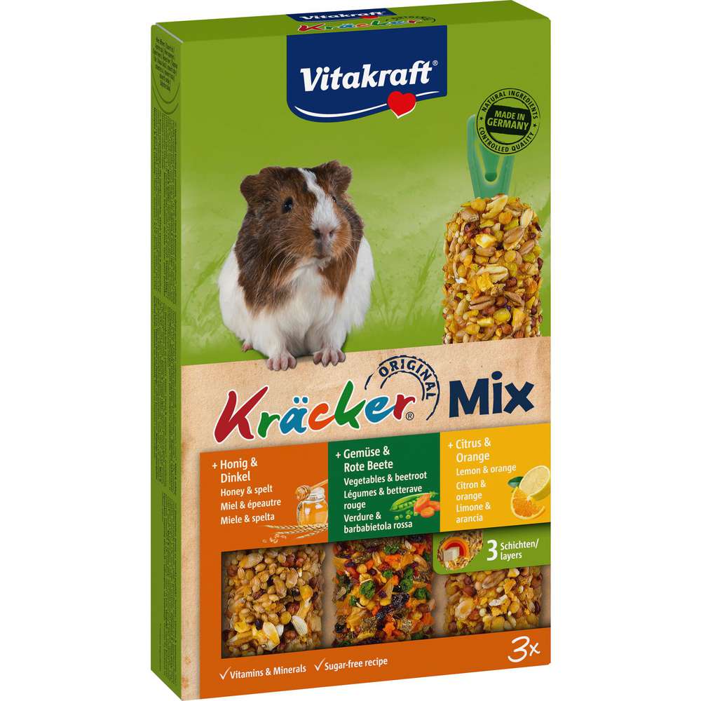 Produktabbildung Vitakraft Kleintier Kräcker-Mix