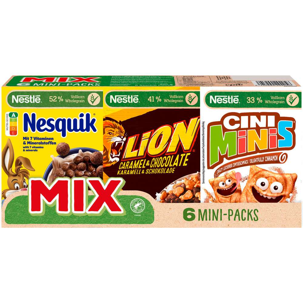 Produktabbildung Nestle Cornflakes-Mix, Mini Packs