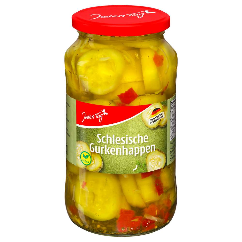 Produktabbildung Jeden Tag Schlesische Gurkenhappen