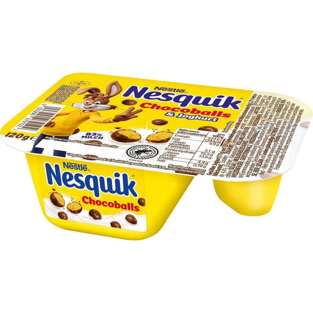 Produktabbildung Nestle Joghurt mit Chocoballs