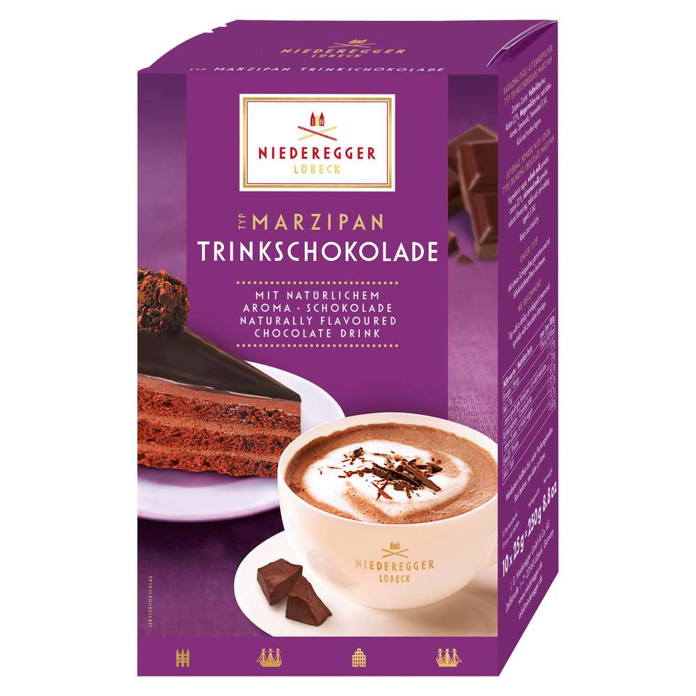 Produktabbildung Niederegger Marzipan Trinkschokolade