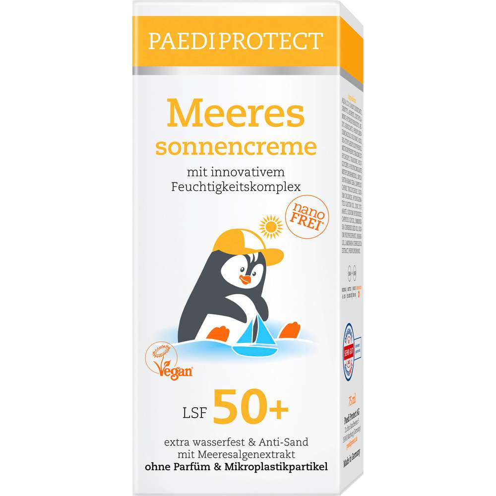 Produktabbildung Paedi Protect Meeressonnencreme, LSF50+