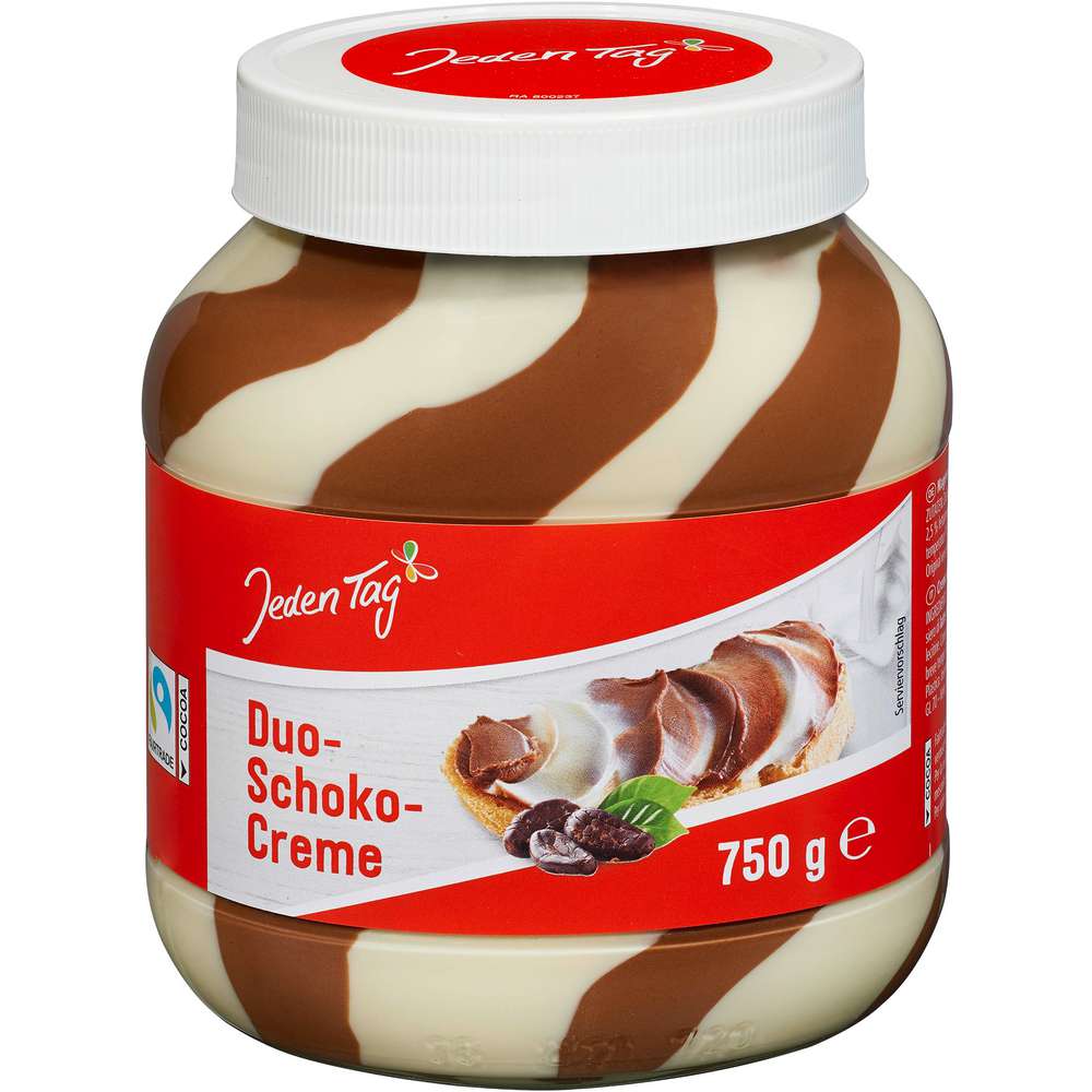 Produktabbildung Jeden Tag Duo-Schoko-Creme