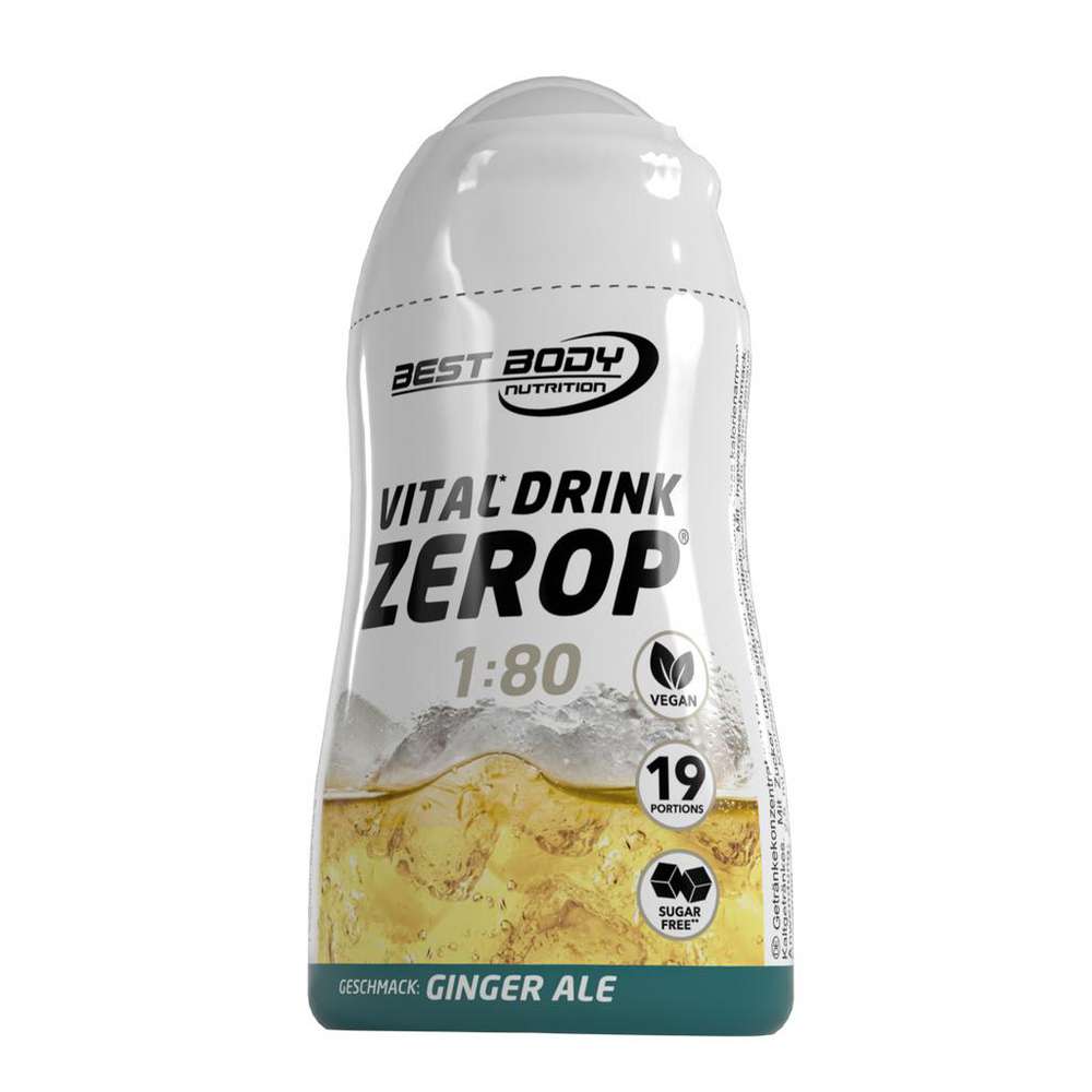 Produktabbildung Best Body Vitaldrink Zerop Energy, Ginger Ale