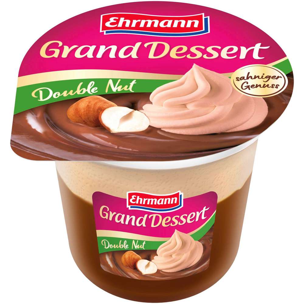 Produktabbildung Ehrmann Grand Dessert, Double Nut