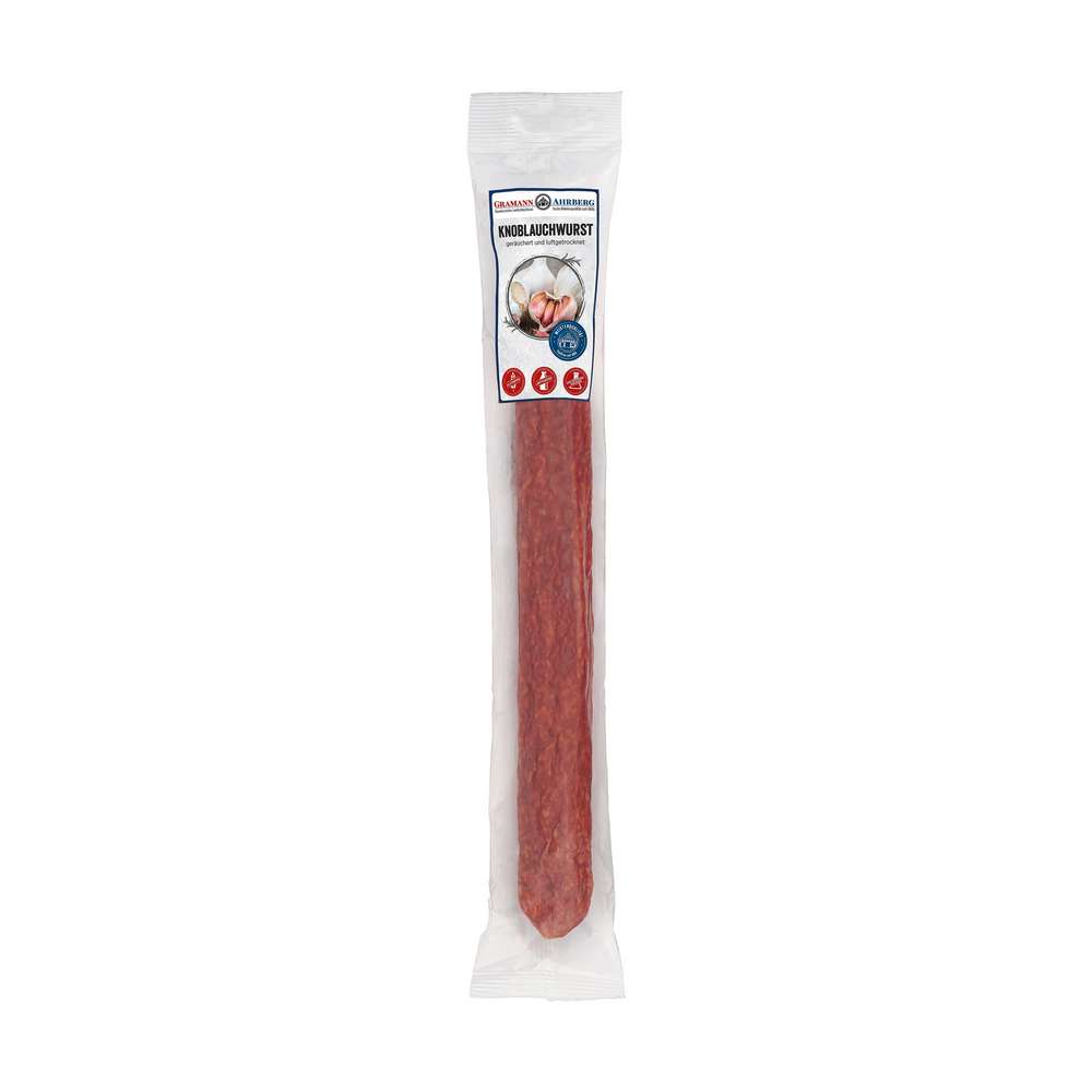 Produktabbildung Gramann & Ahrberg Knoblauchwurst