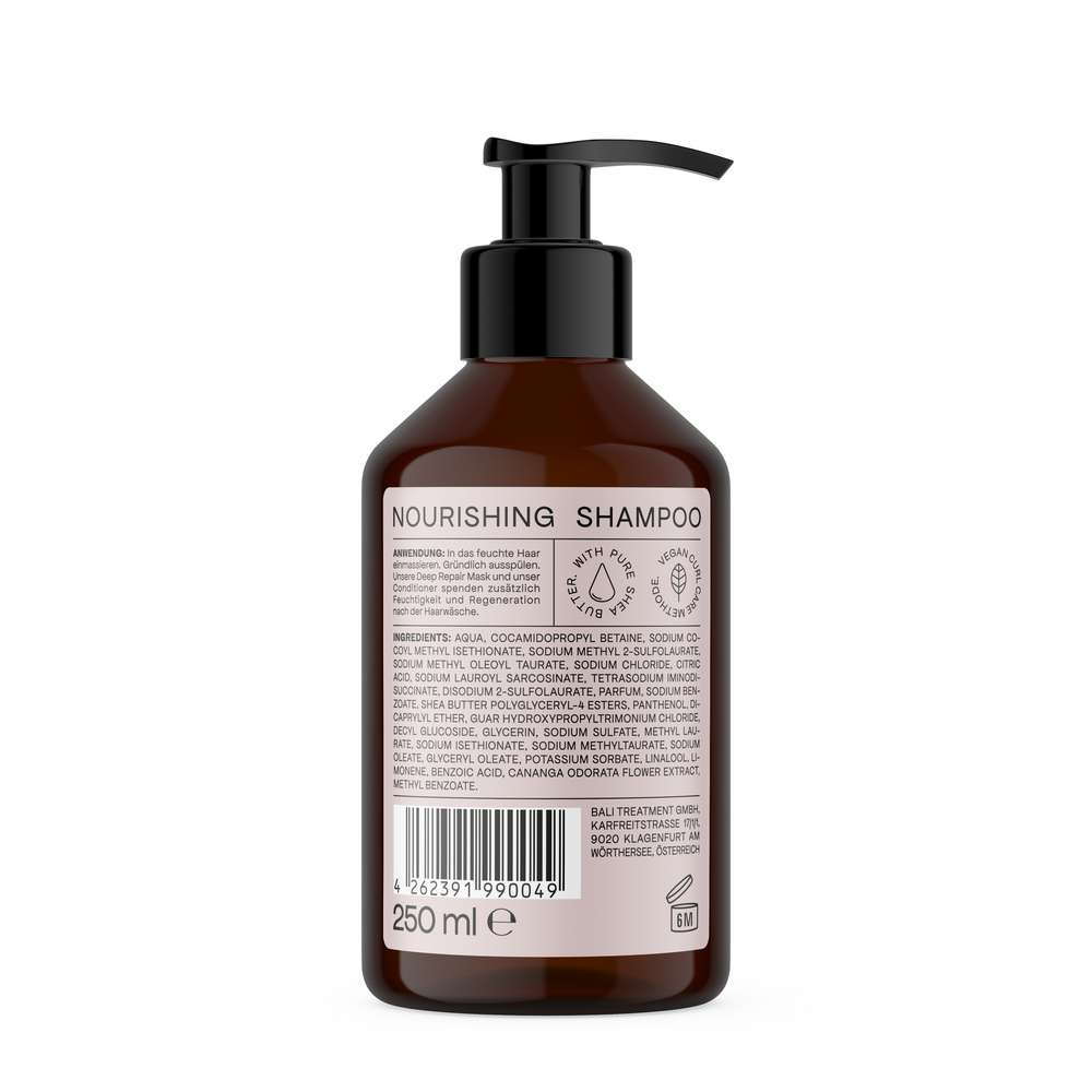 Produktabbildung Bali Curls Nourishing Shampoo