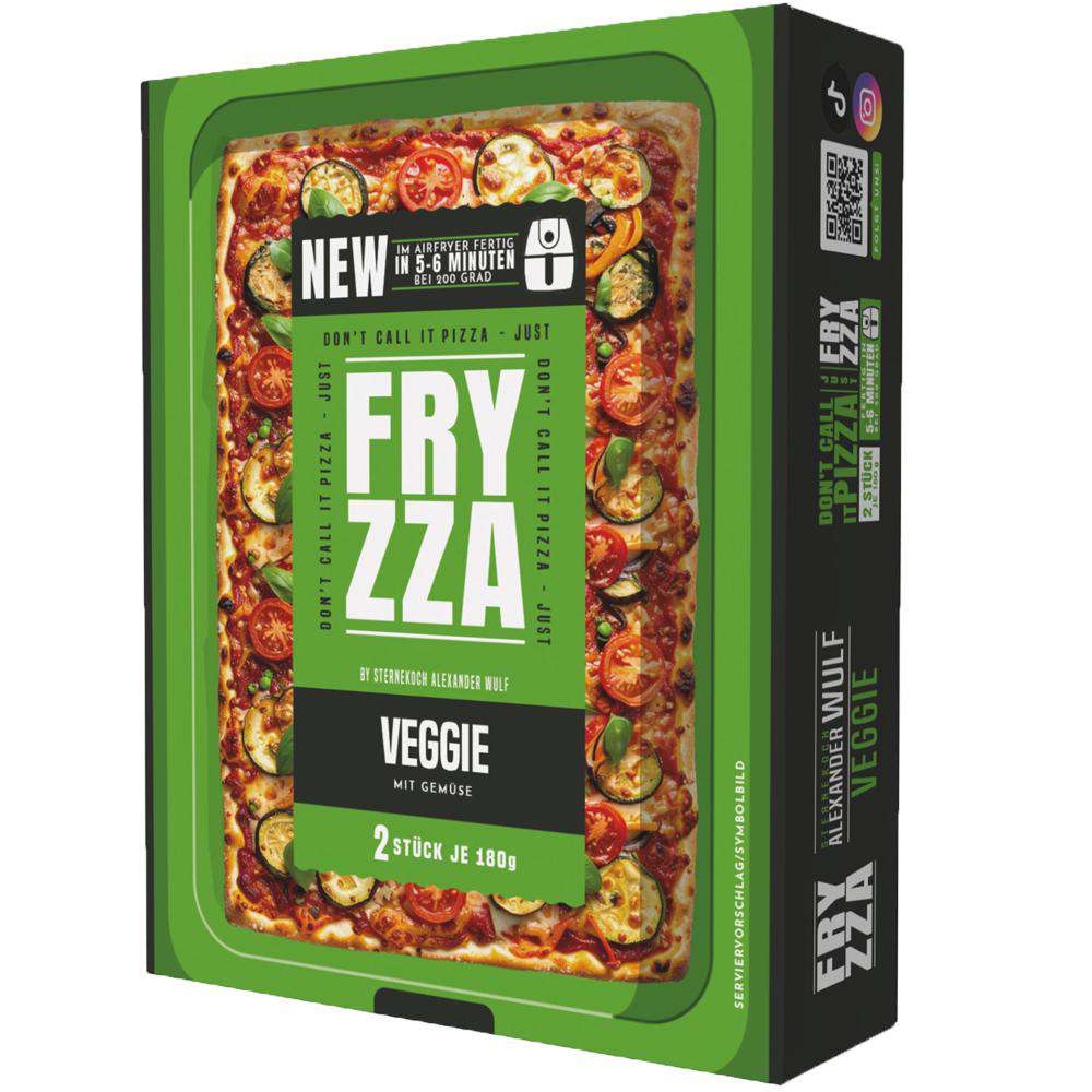 Produktabbildung FRYZZA Airfryer-Pizza Mediterranean Veggie