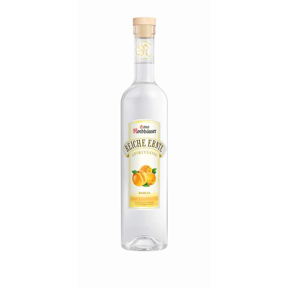 Produktabbildung Echter Nordhäuser Obstbrand Marille Reiche Ernte, 30 %