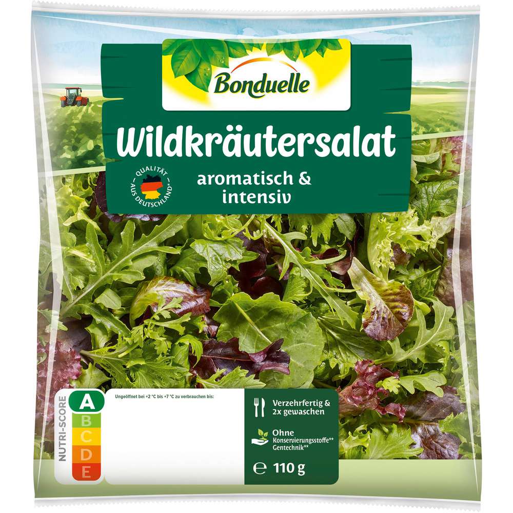 Produktabbildung Bonduelle Wildkräutersalat