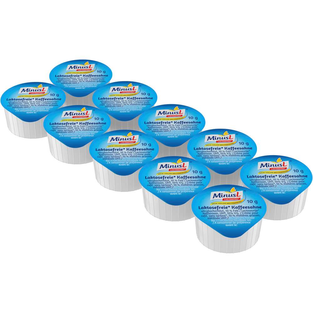 Produktabbildung Minus L Kaffeesahne 10% Fett, laktosefrei