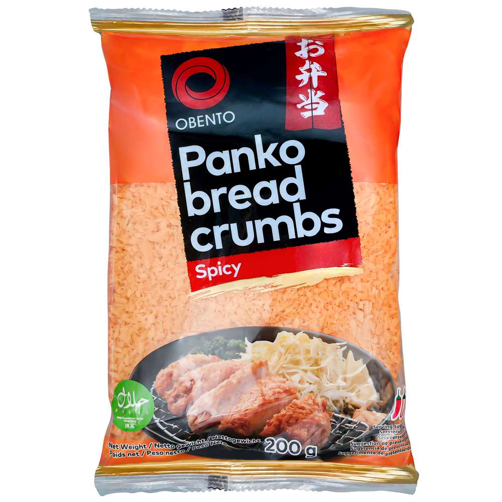 Produktabbildung Obento Panko Bread Crumbs, Spicy