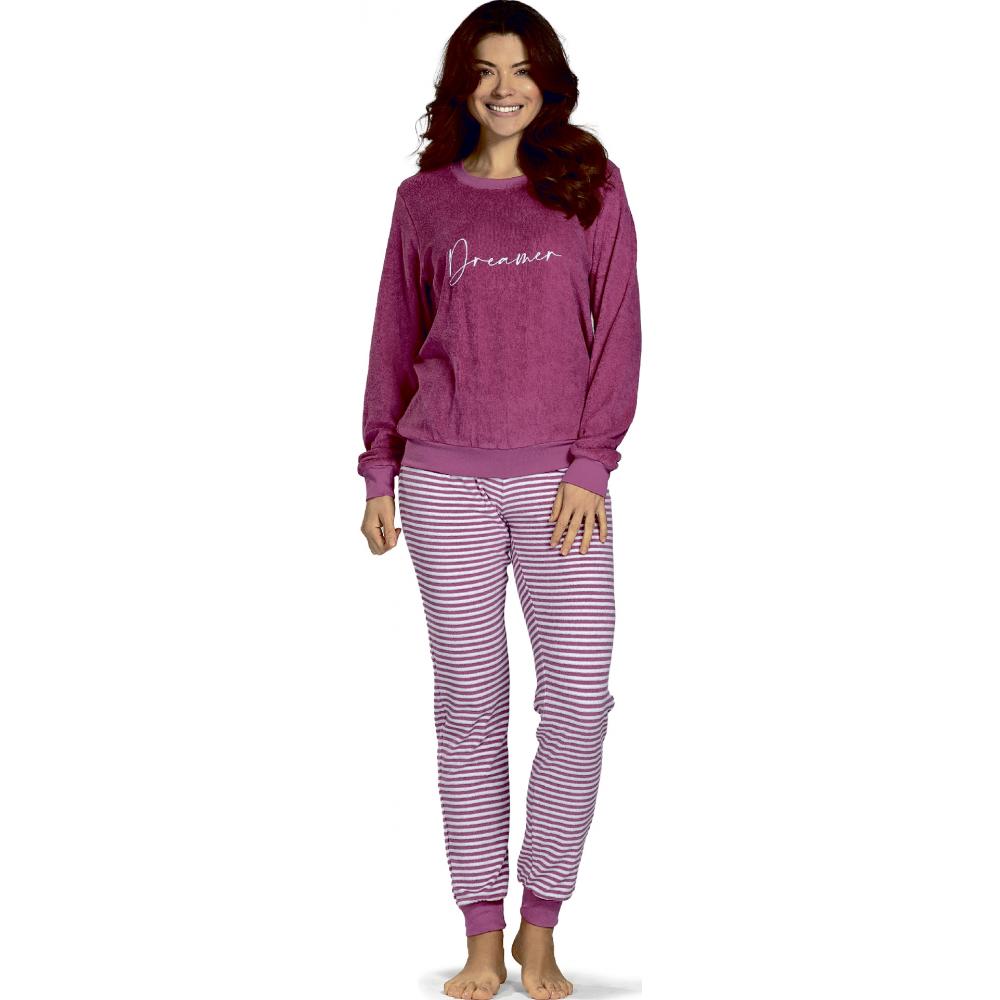 Produktabbildung keine Marke Damen- oder HerrenFrottee-Pyjama, je Set