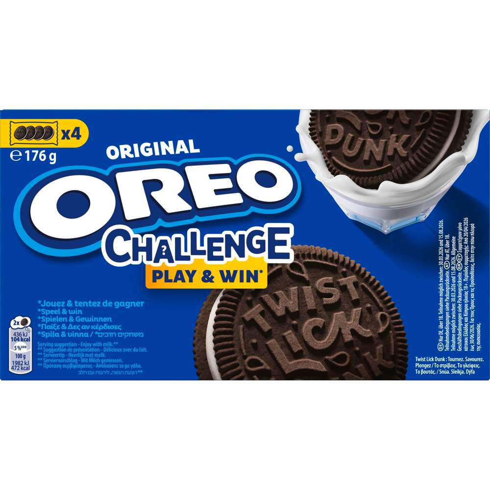 Produktabbildung Oreo Kekse, Original