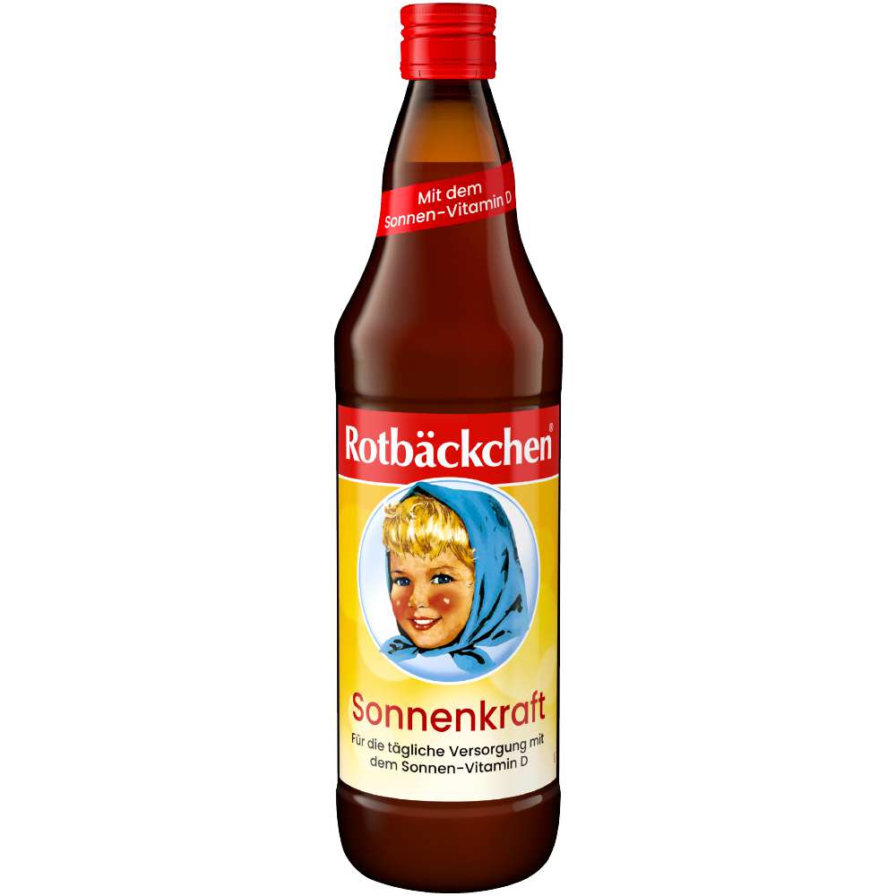 Produktabbildung Rotbäckchen Sonnenkraft Saft