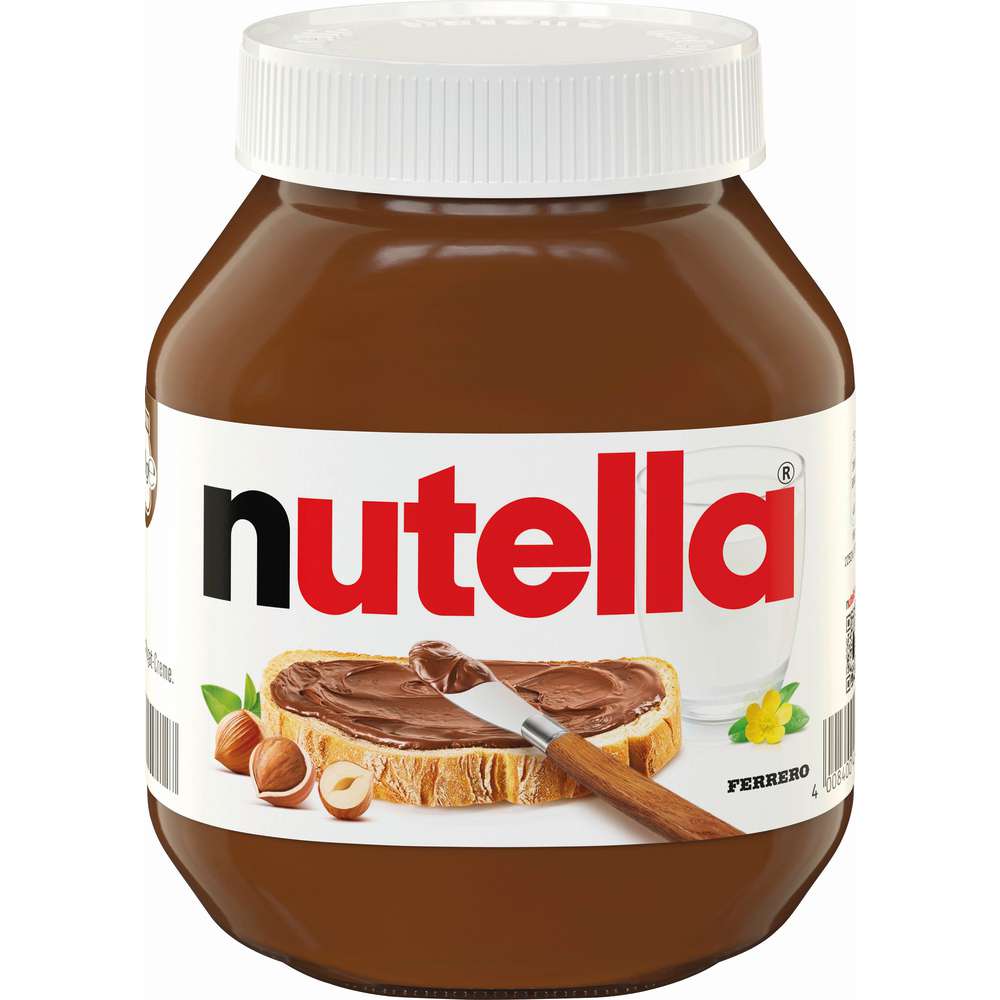 Produktabbildung Ferrero Nutella