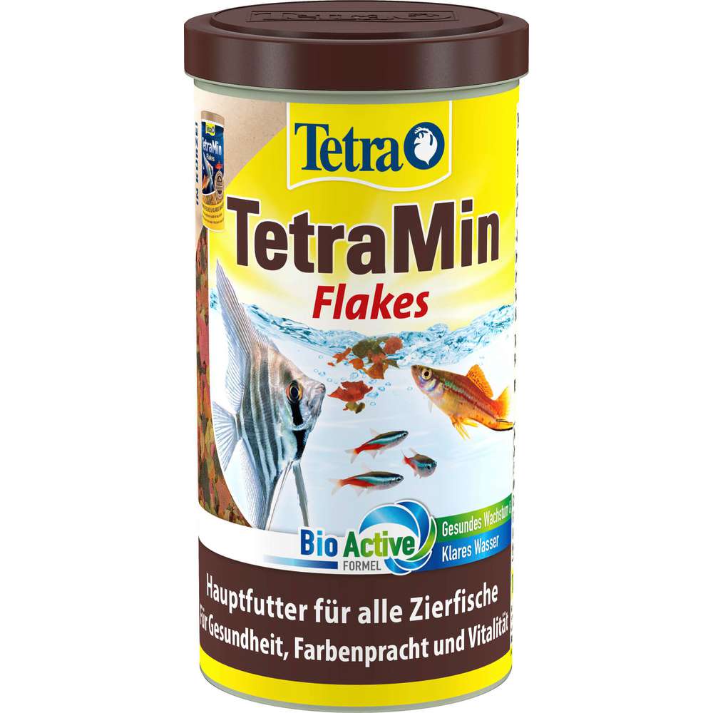 Produktabbildung Tetra Fisch-Futter Flakes