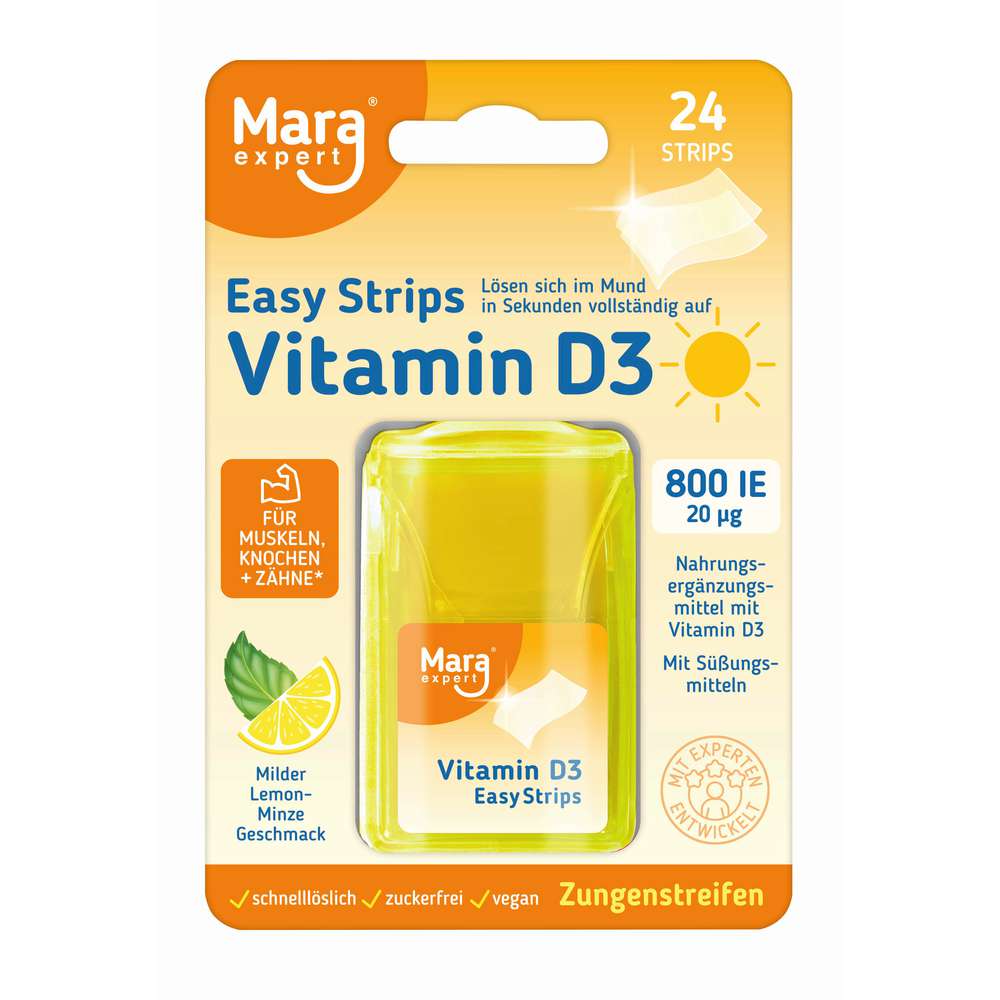 Produktabbildung Mara expert Easy Strips Vitamin D3
