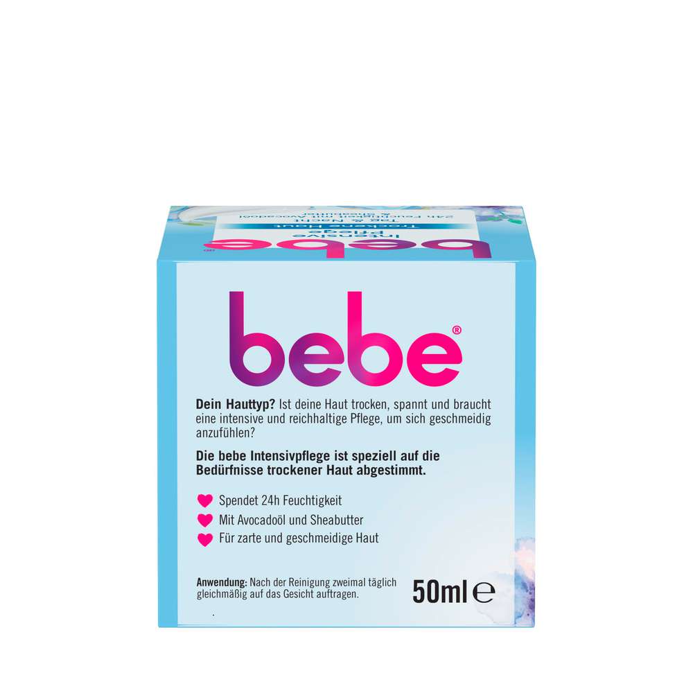 Produktabbildung Bebe Creme, Intensivpflege, Trockene Haut
