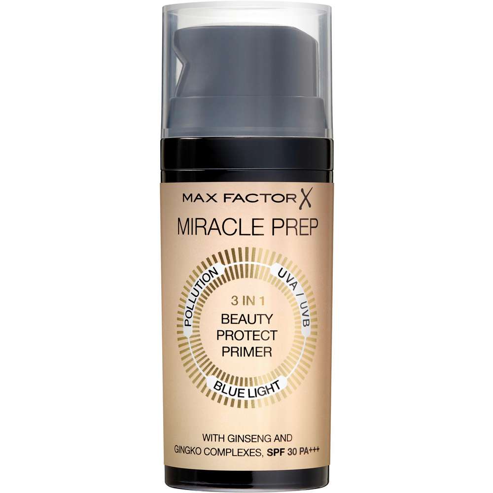 Produktabbildung Max Factor Miracle Prep Beauty Protect Primer 3 in 1