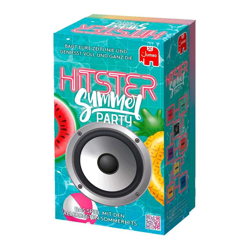 Produktabbildung Jumbo Hitster Summer Party
