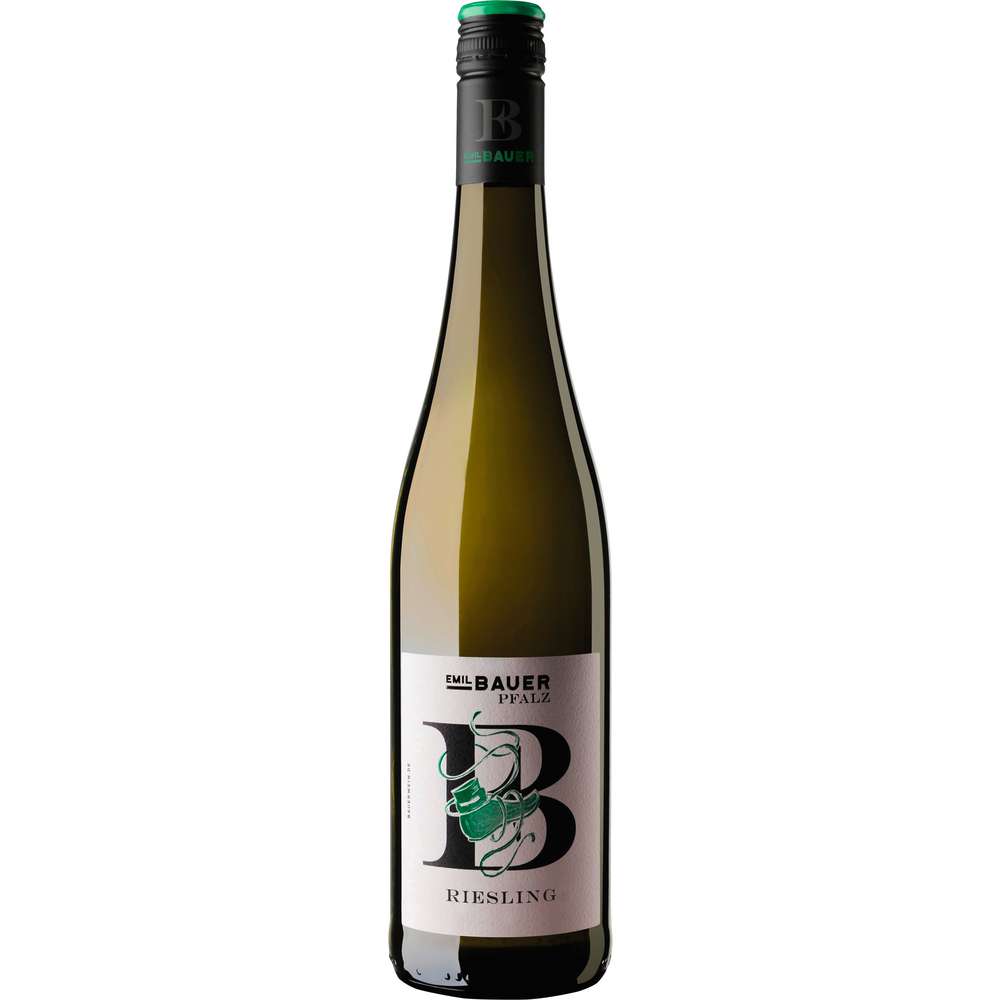 Produktabbildung Emil Bauer Riesling Bundschuh Gutswein