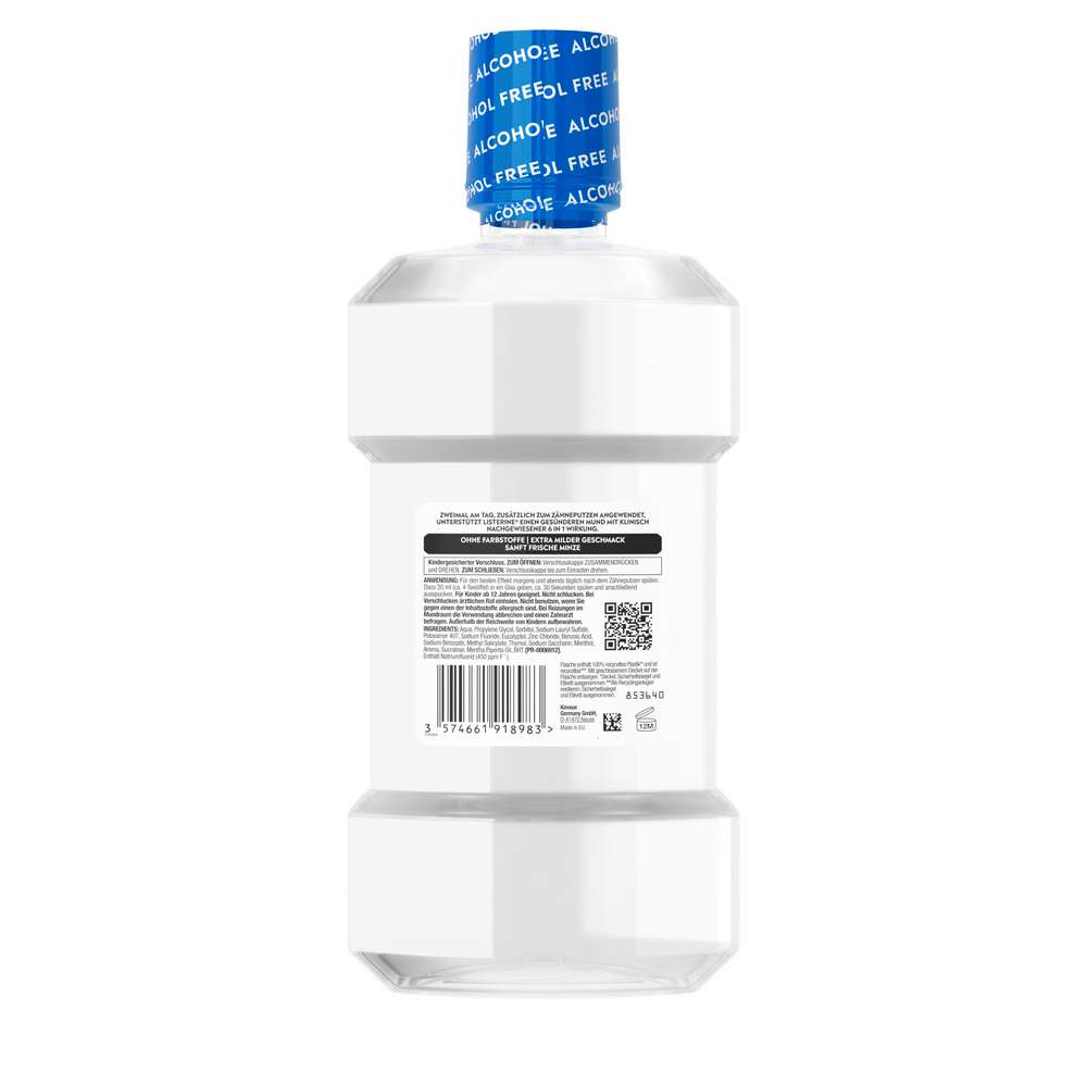 Produktabbildung Listerine Mundspülung Total Care extra mild