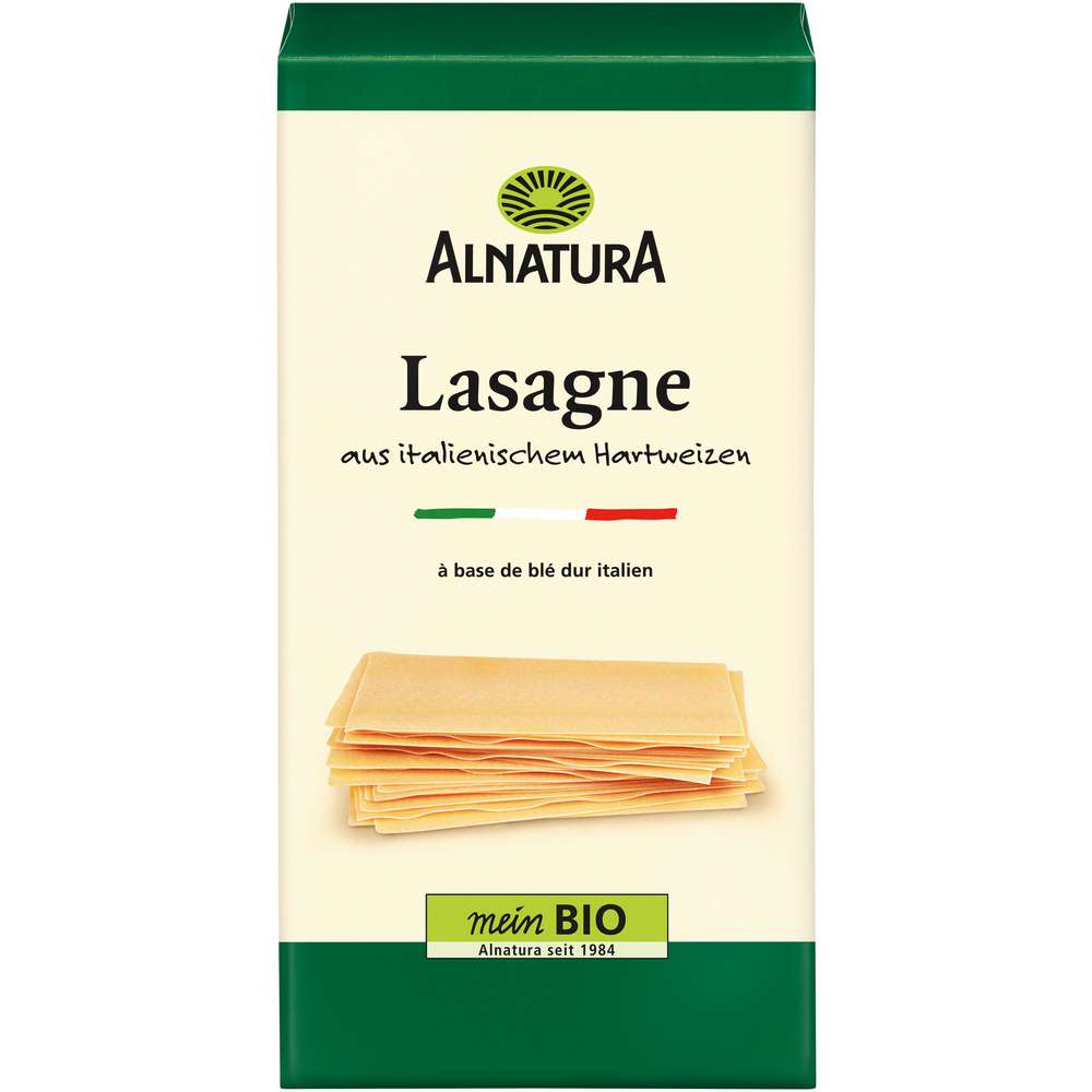 Produktabbildung Alnatura Bio Lasagne, No. 76