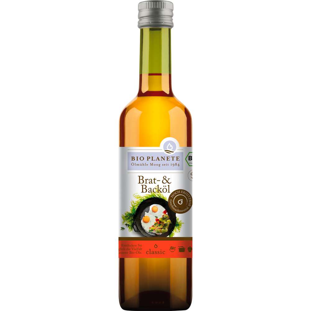 Produktabbildung Bio Planete Bio Brat & Backöl