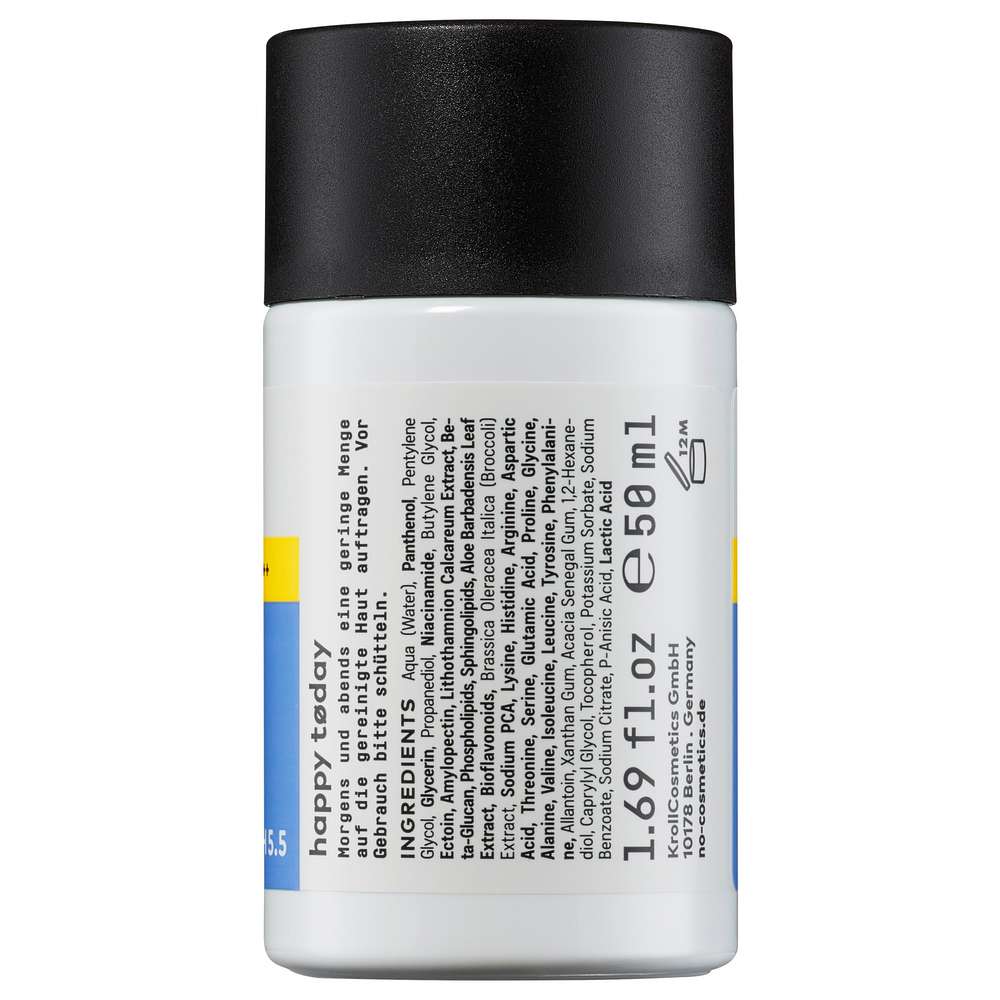 Produktabbildung No Cosmetics Nø happy today 120h Liquid Hydrator