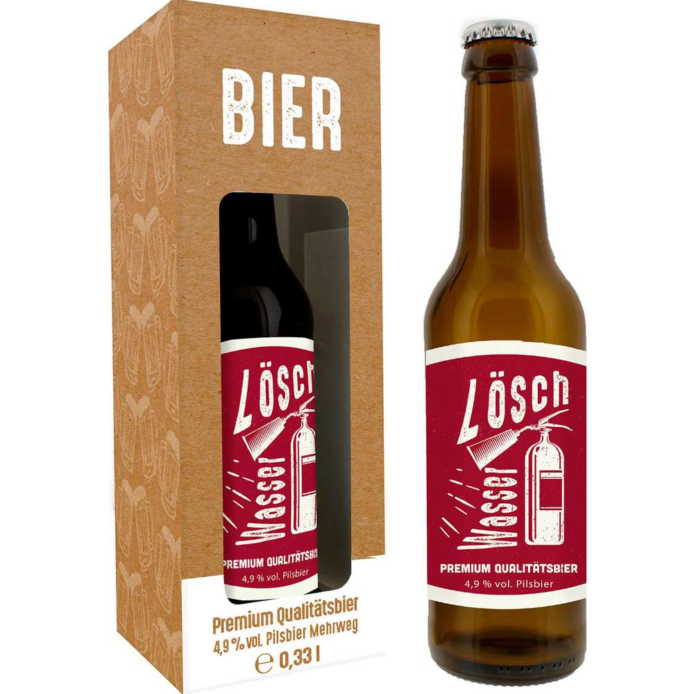 Produktabbildung keine Marke Bier Löschwasser 4,9 %