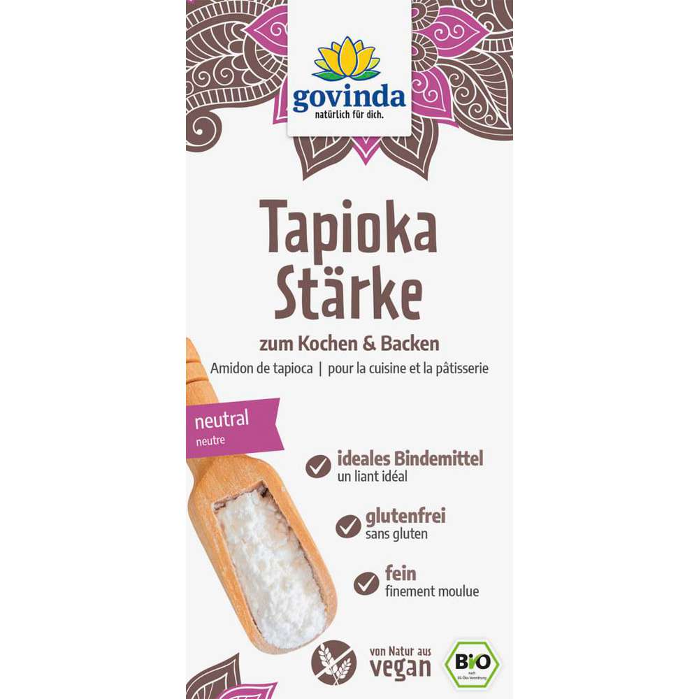 Produktabbildung Govinda Tapioka-Stärke