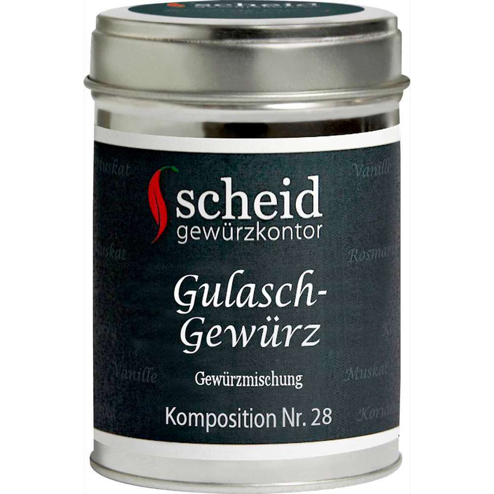 Produktabbildung Scheid Gulaschgewürz 