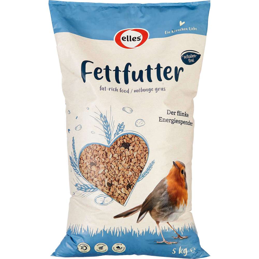 Produktabbildung elles Vogel Fettfutter 