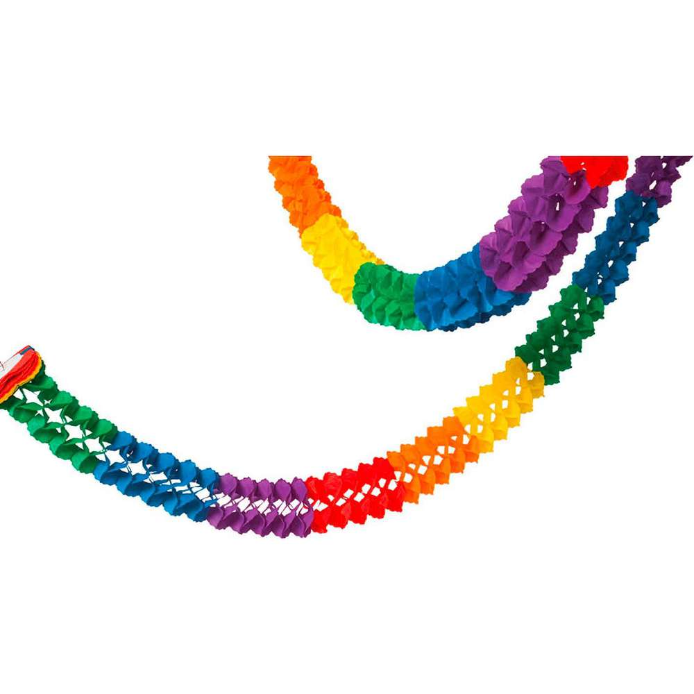 Produktabbildung Riethmüller Girlande Regenbogen