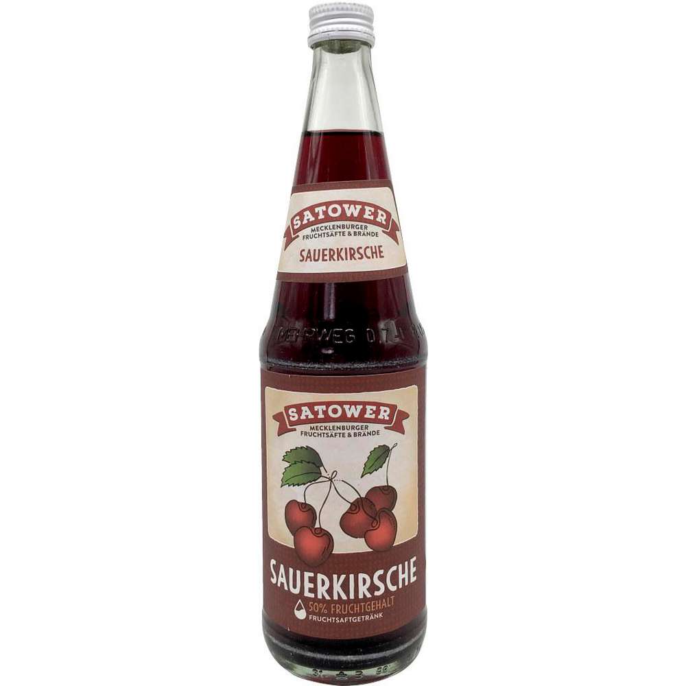 Produktabbildung Satower Sauerkirsch Nektar
