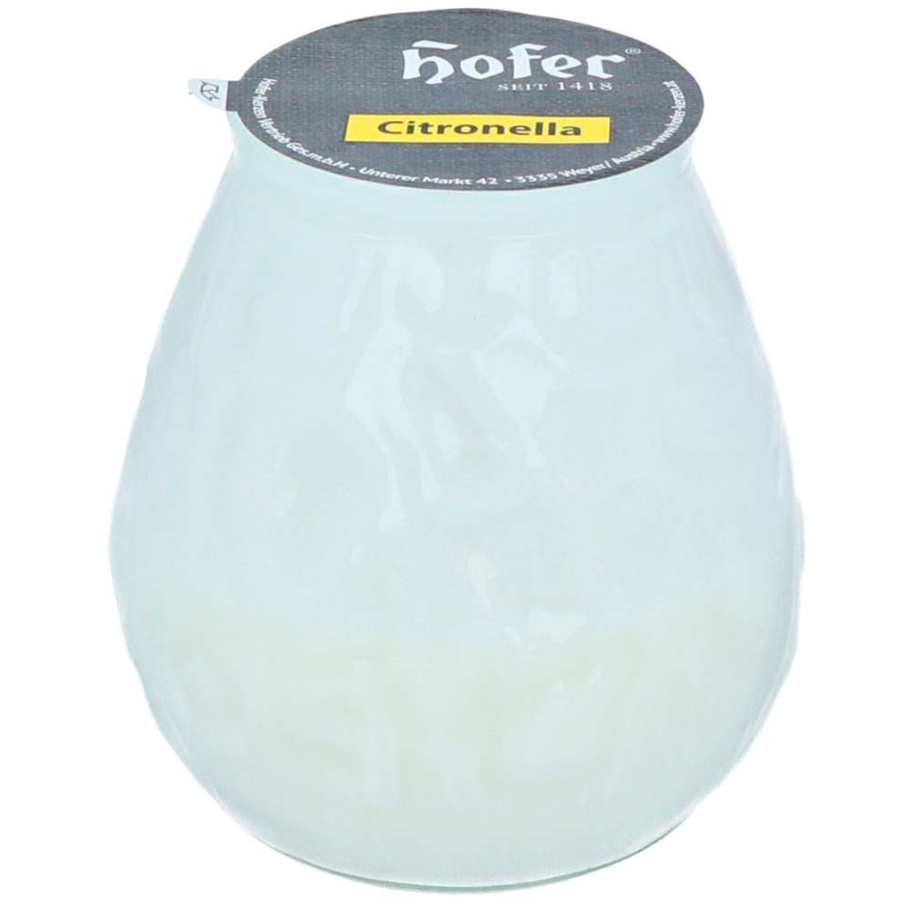 Produktabbildung Hofer Kerzen Citronella Kerze