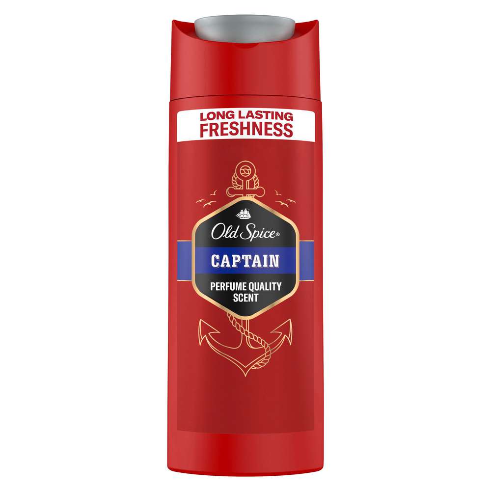 Produktabbildung Old Spice Duschgel Captain