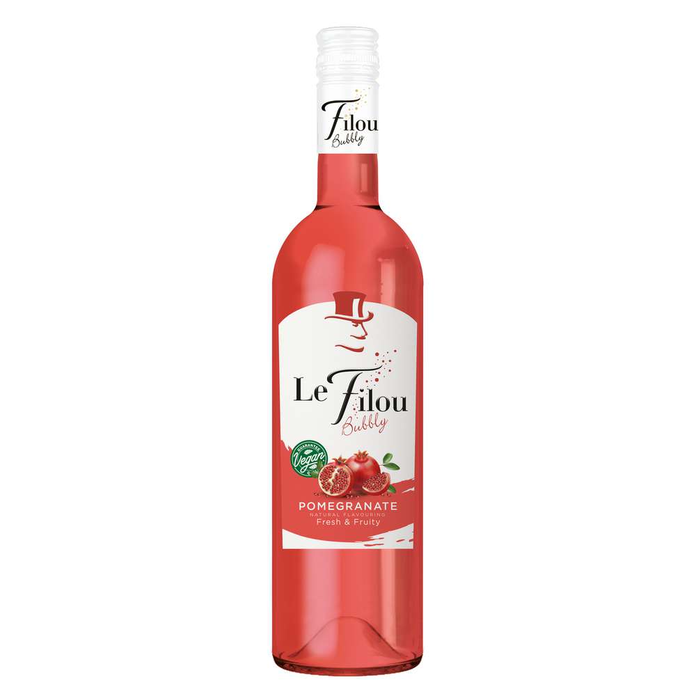 Produktabbildung Les Grands Chais de France Le Filou Bubbly Pomegranate