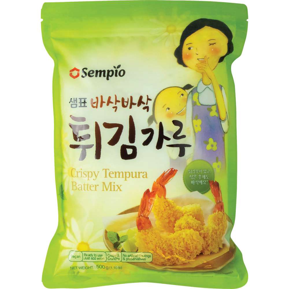 Produktabbildung Sempio Backmischung Tempura