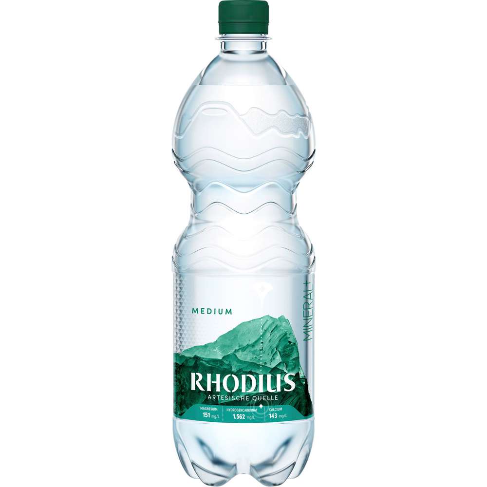Produktabbildung Rhodius Mineralwasser, Medium