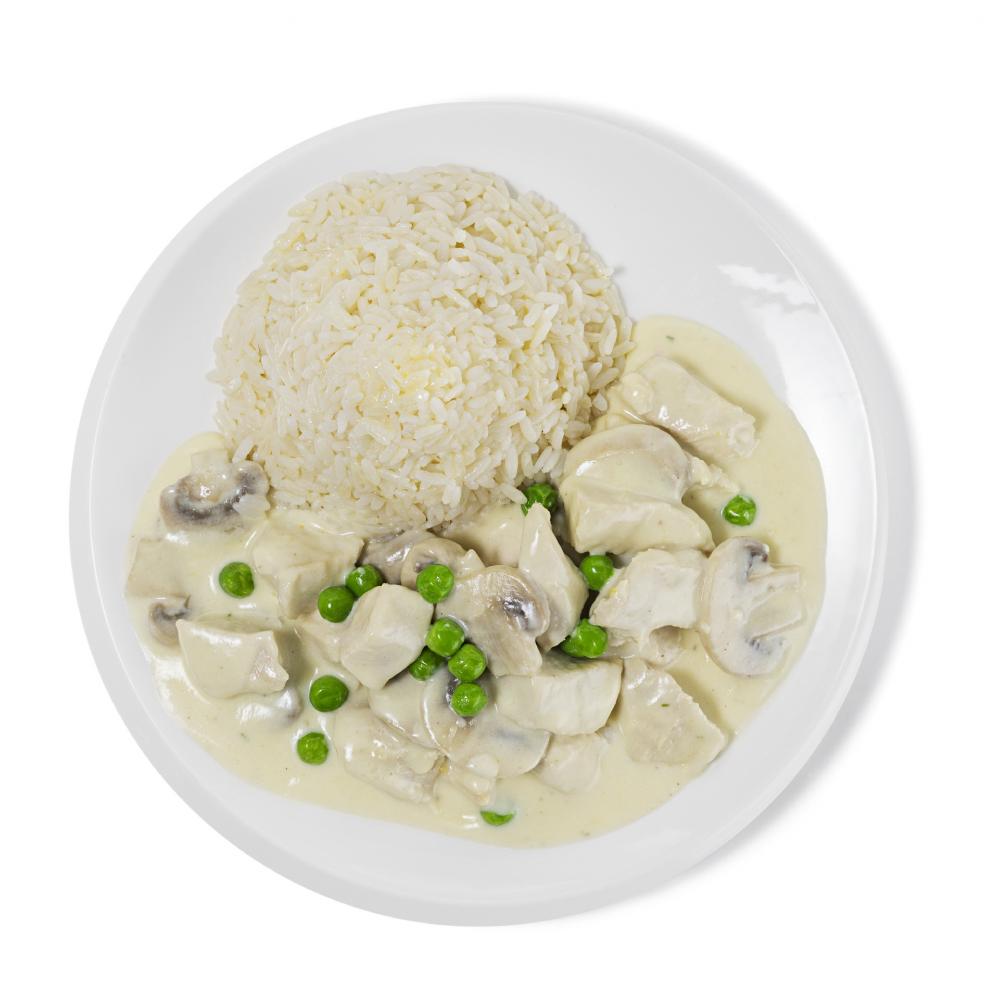 Produktabbildung keine Marke Hühnerfrikassee