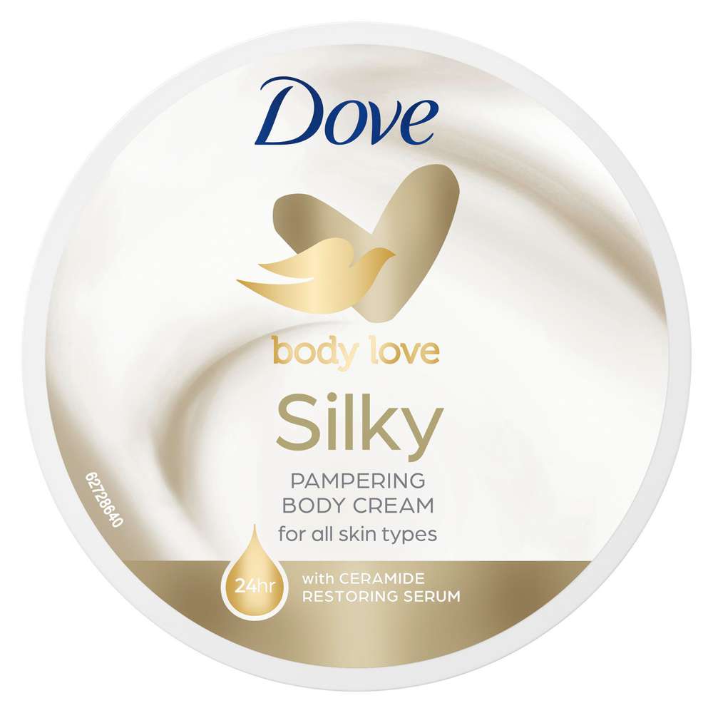 Produktabbildung Dove Body Cream Silk