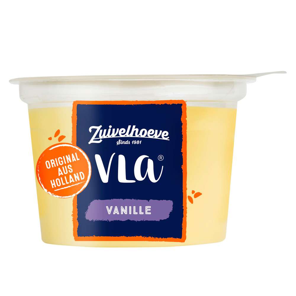 Produktabbildung Zuivelhoeve Vla Pudding Genuss, Vanille