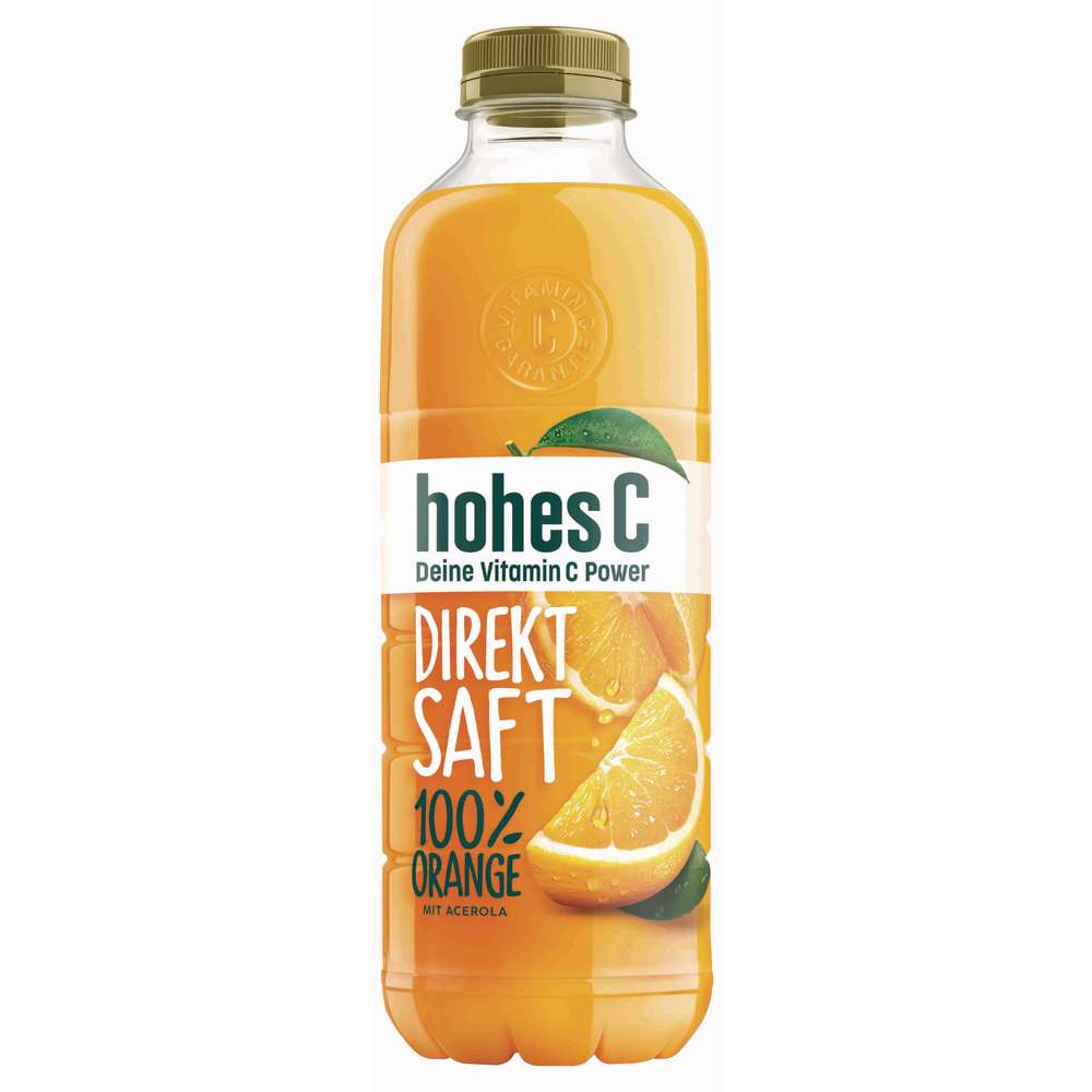 Produktabbildung hohes C Direktsaft, Orange