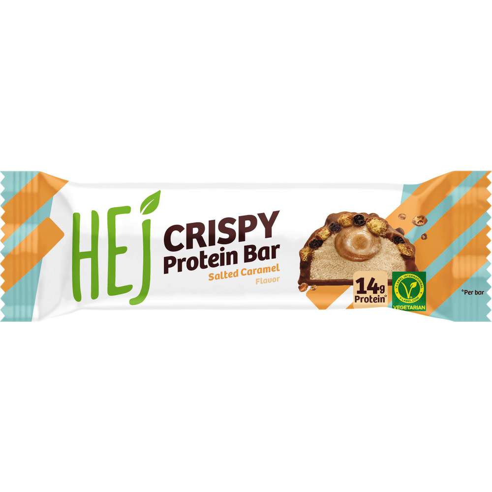 Produktabbildung hej Protein Bar Crispy Salted Caramel