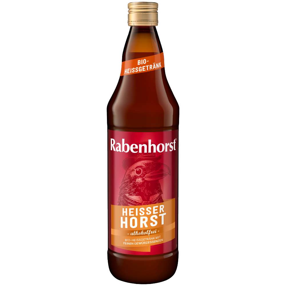 Produktabbildung Rabenhorst Bio-Heißgetränk, Heisser Horst, alkoholfrei