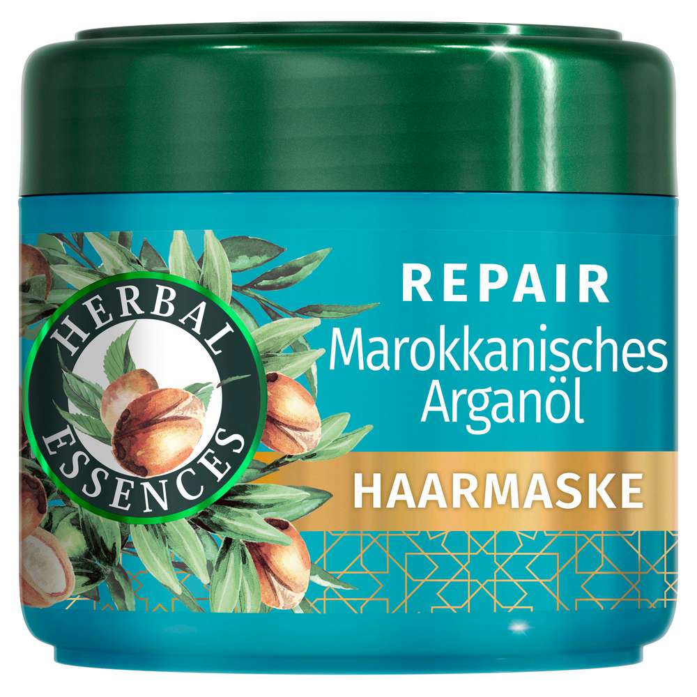 Produktabbildung Herbal Essences Haarmaske Repair, Arganöl