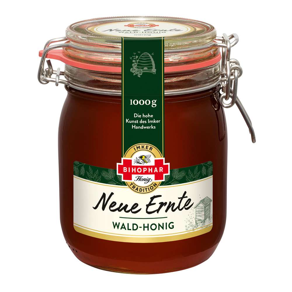Produktabbildung Bihophar Wald-Honig