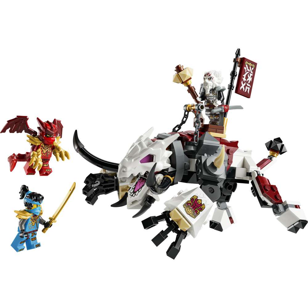 Produktabbildung Lego LEGO NINJAGO Zilvar auf seinem Drachentier Grimtak 71863